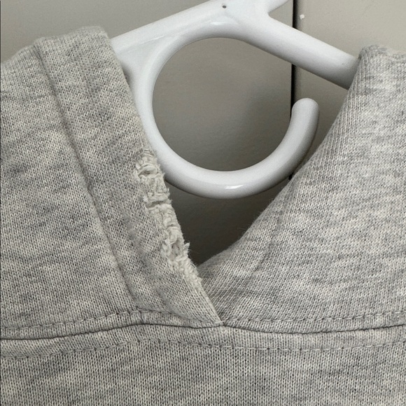 Anine Bing Gray Hoodie - Picture 4 of 8